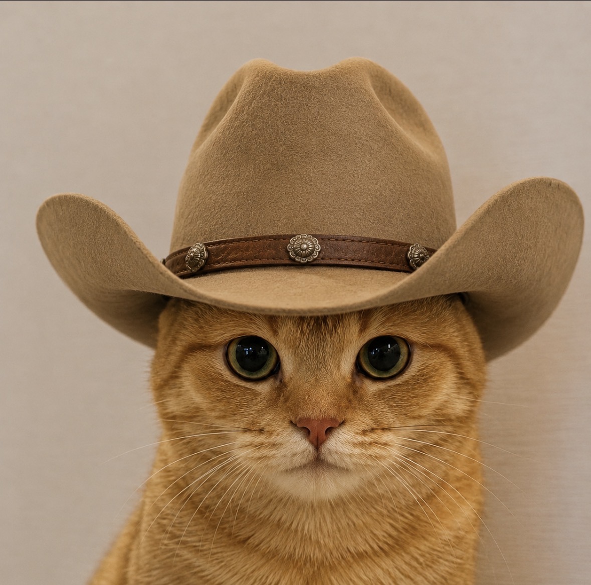 Catwifhat mascot — the legendary cat with the hat